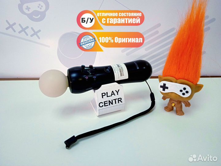 Sony PlayStation Move Controller для PS3/PS4 б/у