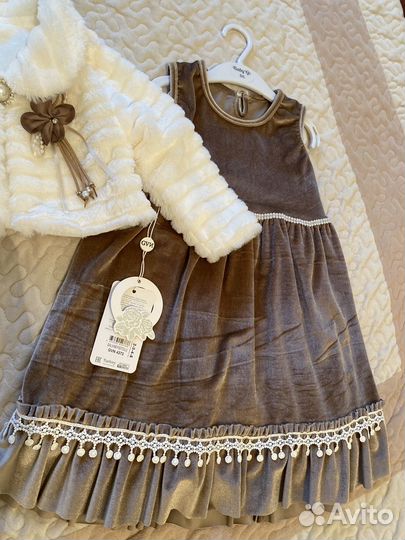 Платье для девочки