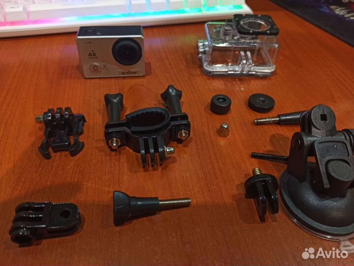 Экшен камера aceline