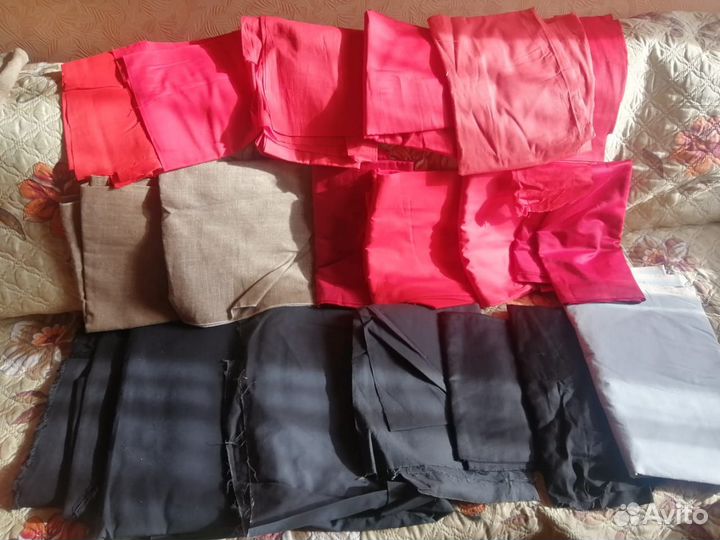 Ткани хлопок, Лен СССР