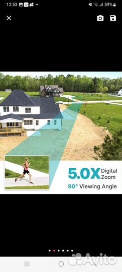 Умная PTZ-камера, беспроводная IP-камера