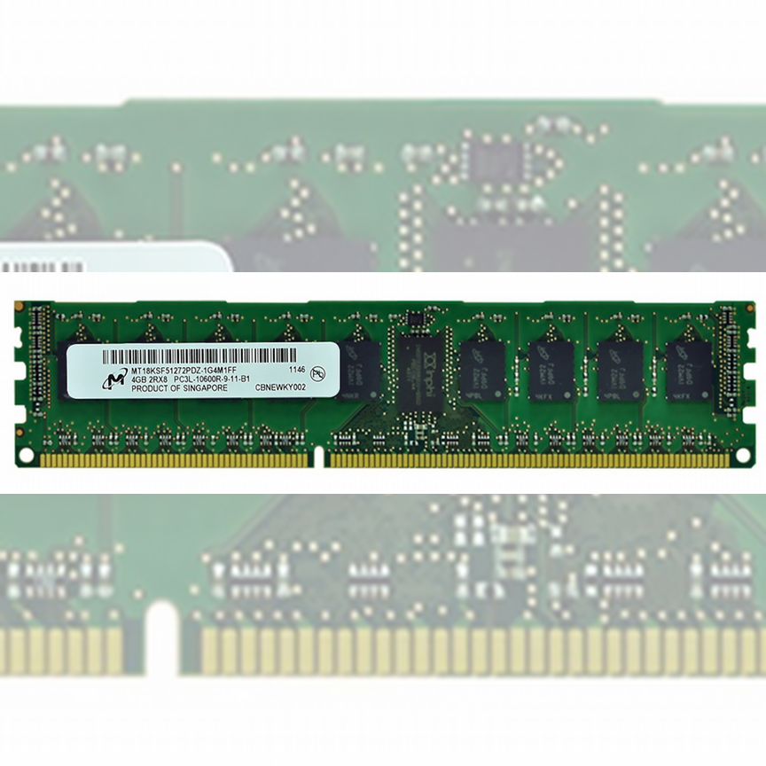 [MT18KSF51272PDZ-1G4M1FF] Оперативная Память Micron Mt18ksf51272pdz-1g4m1ff