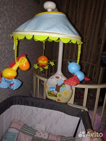 Мобиль на кроватку tiny love