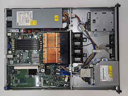 Сервер Dell PowerEdge SC1425, cpu 2x sl7ze, no ram