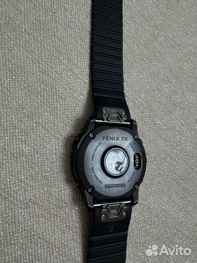 Garmin fenix 7x sapphire solar titanium