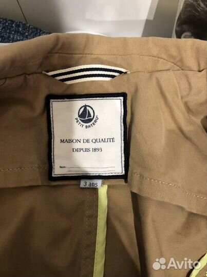 Фирменные нарядные вещи мальчику 3-4 года