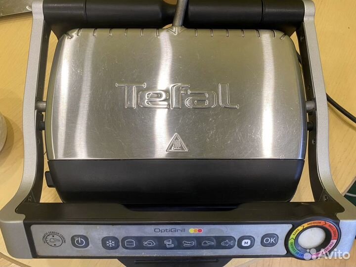 Электрогриль Tefal Optigrill