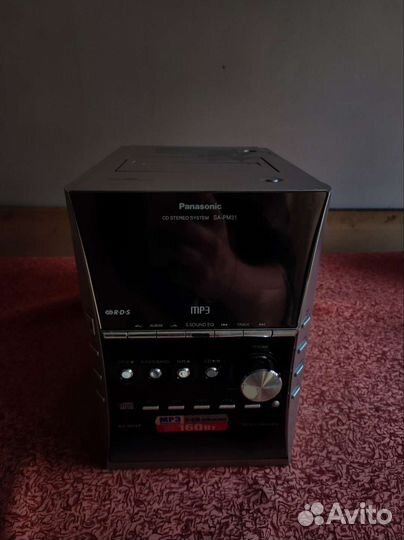 Музыкальный центр panasonic sa pm31