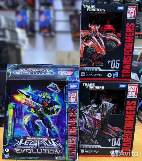 Фигурки Hasbro Transformers