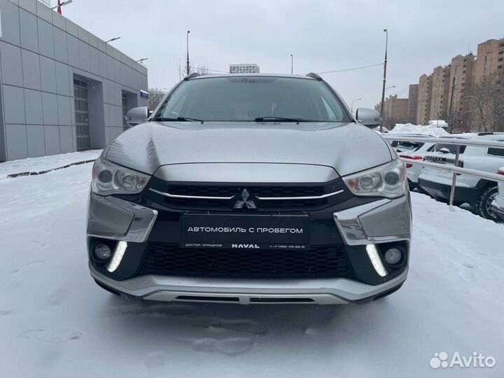 Mitsubishi ASX 2.0 CVT, 2017, 103 974 км