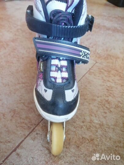 Роликовые коньки 28-31