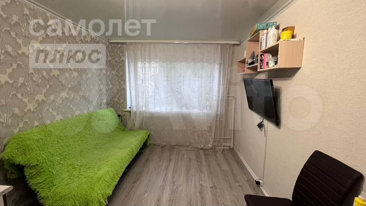 Комната 17,2 м² в 1-к., 4/4 эт.