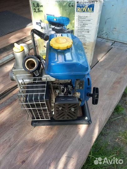 Помпа бензиновая 4х тактная