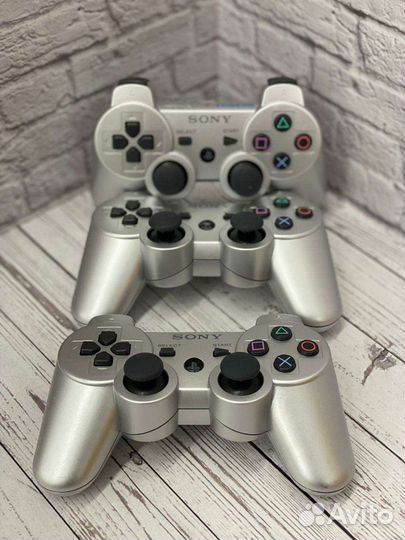 Dualschok 3/серебристый