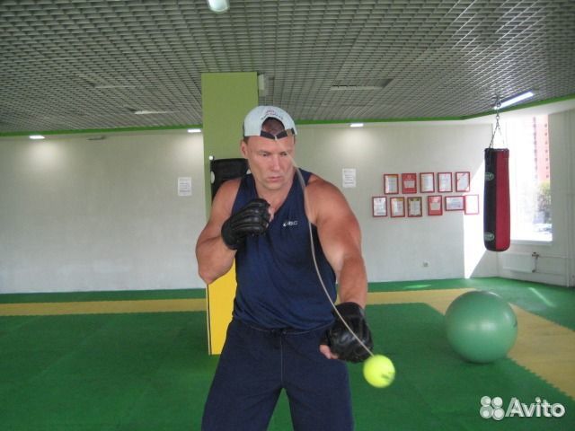 Тренажер для бокса 