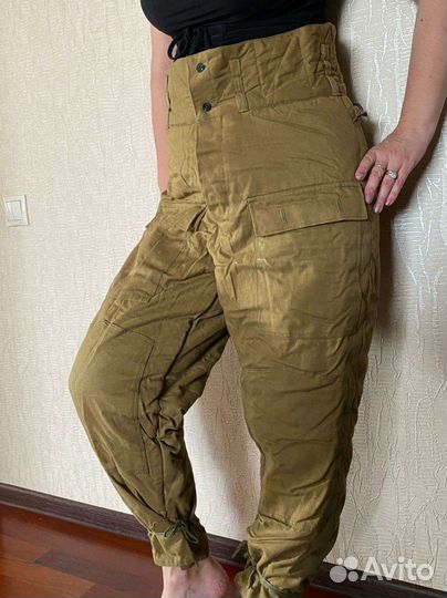 Штаны ватные.Новые