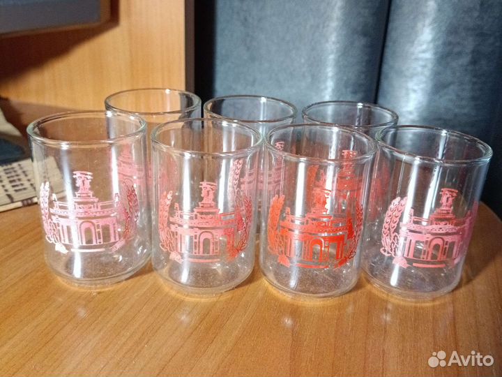 Фужеры, стопки СССР