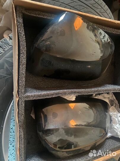 Накладки на зеркала BMW X6