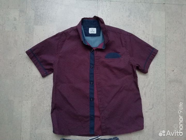 Продам рубашки р. 116-128