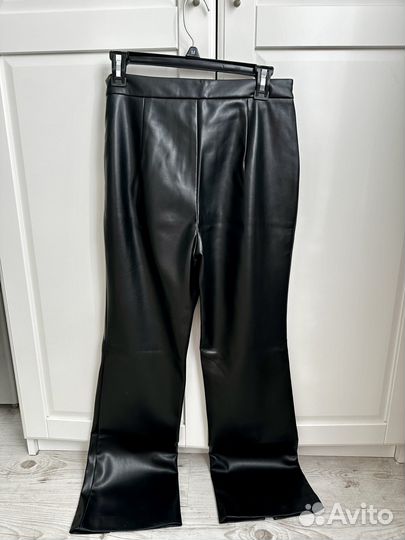 Брюки экокожа Sela, М