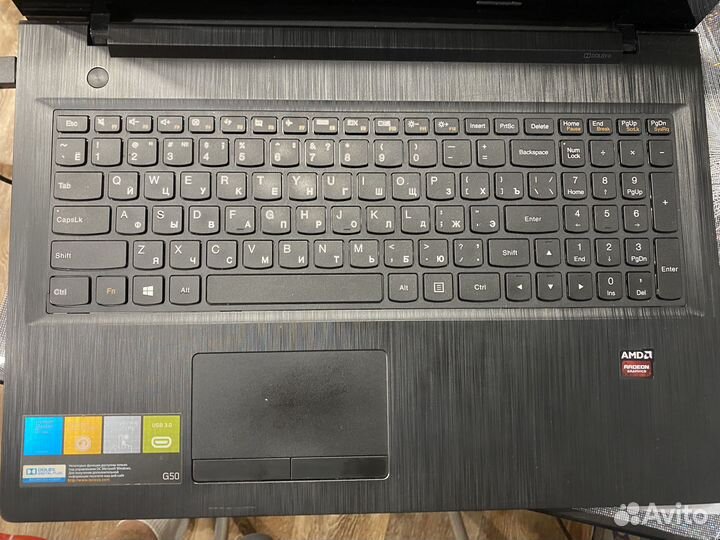 Ноутбук lenovo g50 45 с SSD