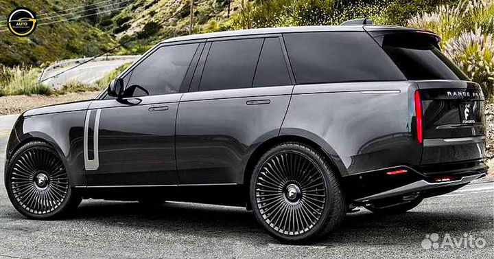 Кованые диски Gard R23 5x120 Range Rover