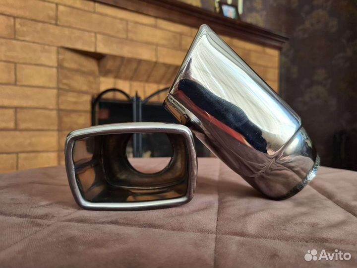 Насадки глушителя AMG mercedes