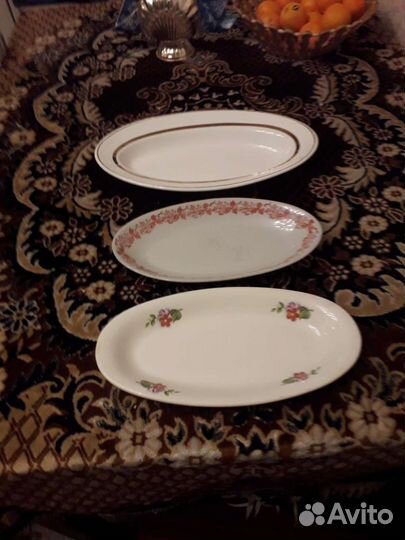 Блюдо /селёдочница