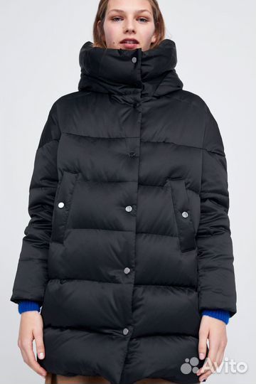 Пуховик zara