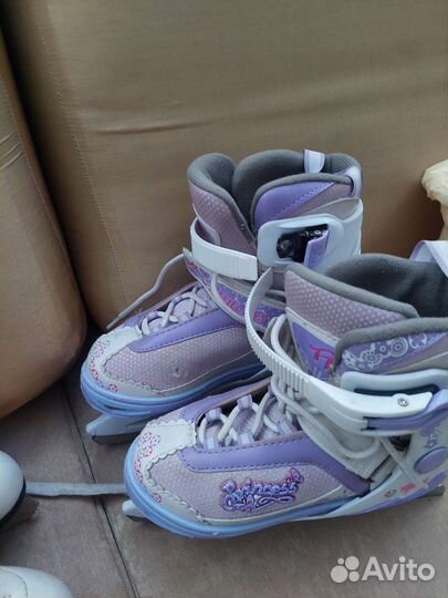 Коньки детские 31-34