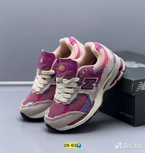 Кроссовки New Balance 2002R (Арт.18919)