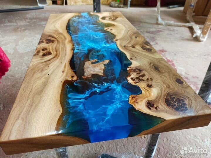 Столы из слэба, лофт мебель