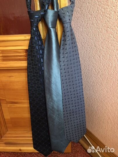 Галстук мужской шелковый