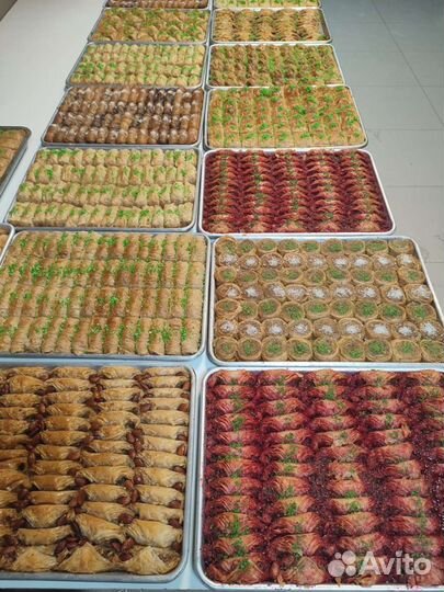 Турецкая пахлава