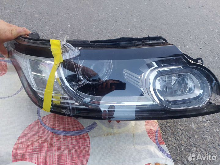 Фары на range rover sport 2