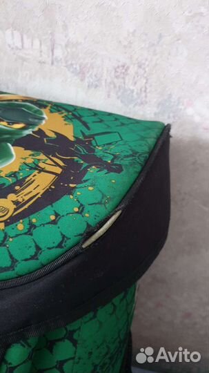 Рюкзак школьный для мальчика lego