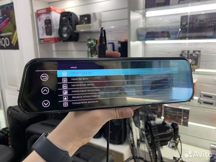 Зеркало-регистратор Lider Mobile (новое, гарантия)