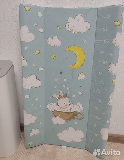 Доска для пеленания на кроватку