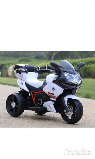 Детский электромотоцикл от 3 лет