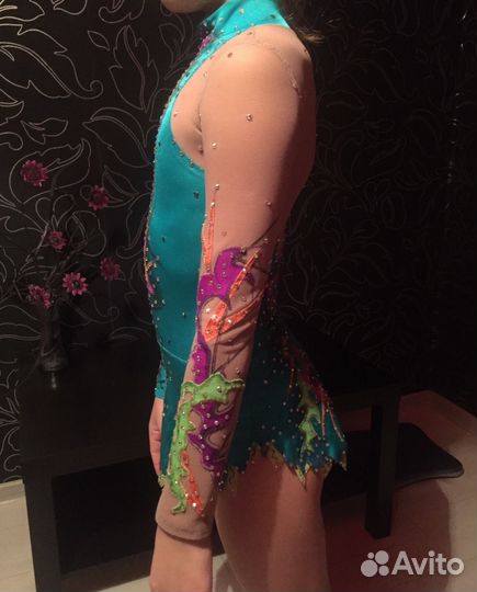 Купальник для художественной гимнастики