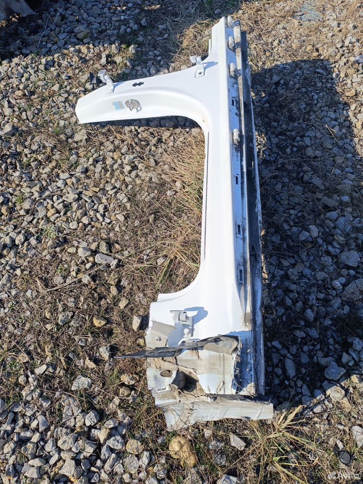 Порог левый стойка двери Audi A6 C7 14-18г