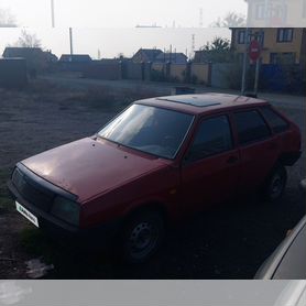 ВАЗ (LADA) 2109 1.5 MT, 1991, битый, 150 000 км