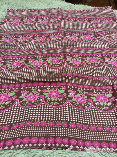 Ткань СССР. Штапель. Несколько видов,листайте