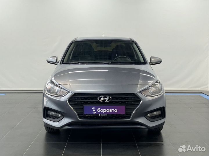 Hyundai Solaris 1.6 МТ, 2017, 126 198 км