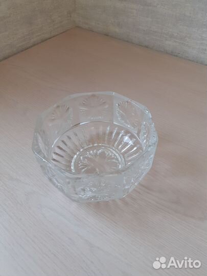 Посуда из хрусталя (5 изделий)