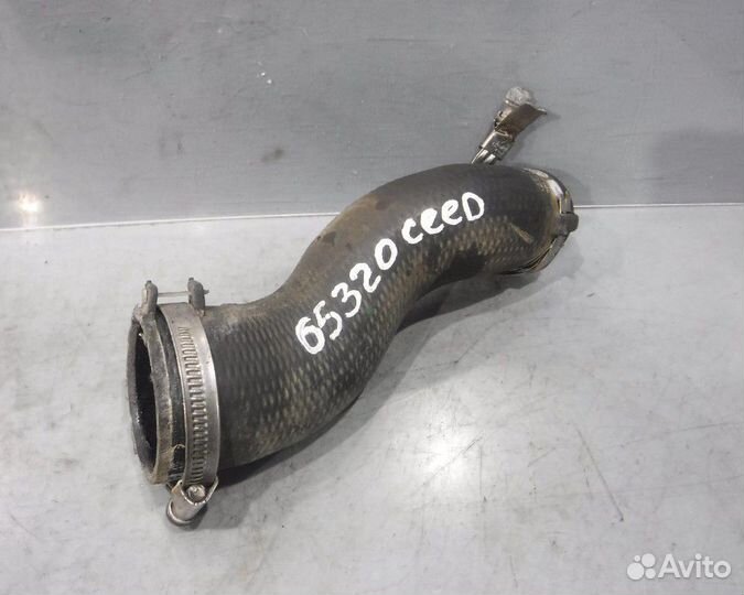 KIA Ceed 2 Патрубок интеркулера 1.6 CRDi