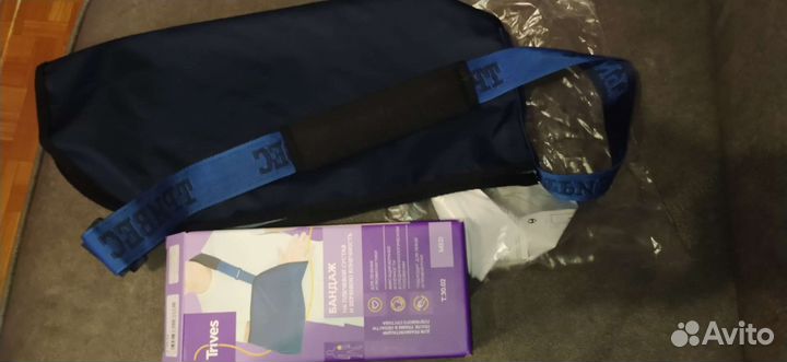 Бандаж на плечевой сустав и верхнюю поверхность