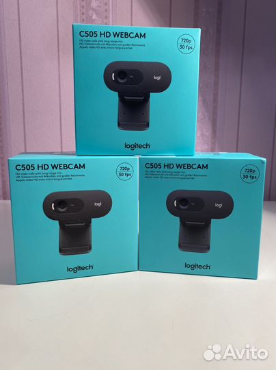 Веб-камера Logitech C505 HD Webcam