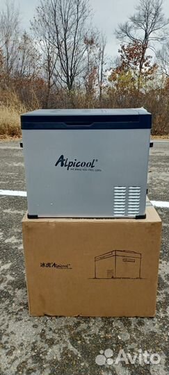 Компрессорный холодильник Alpicool R50