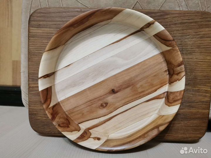 Тарелки из груши